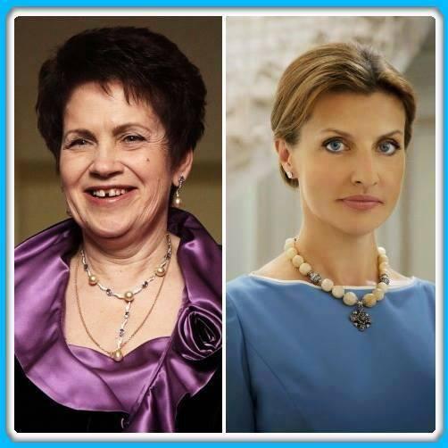 The Ukraine First Lady Was 67