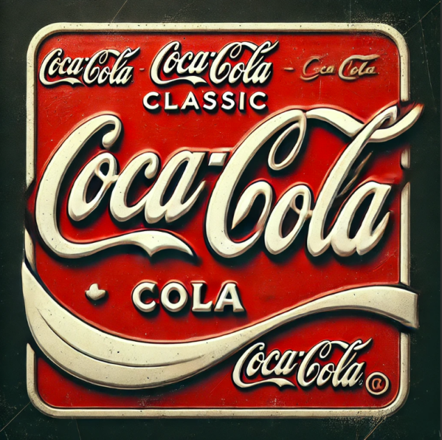 Логотип Coca-Cola