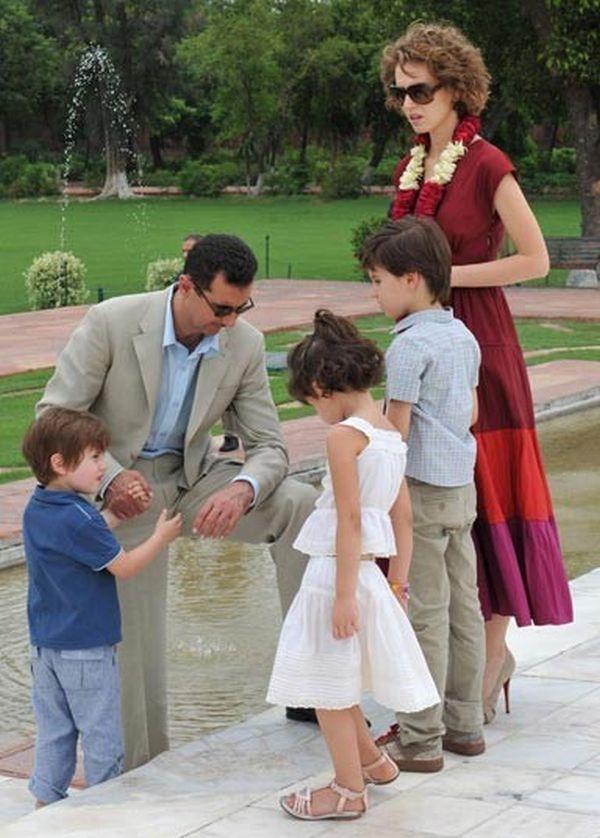 syrian-president-and-his-family-page-1