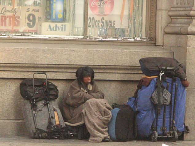 洛杉矶 - 无家可归者在美国的"资本"