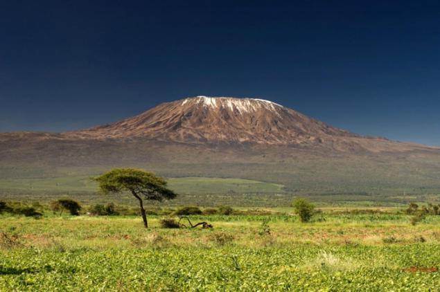 乞力马扎罗山 - 非洲最高峰