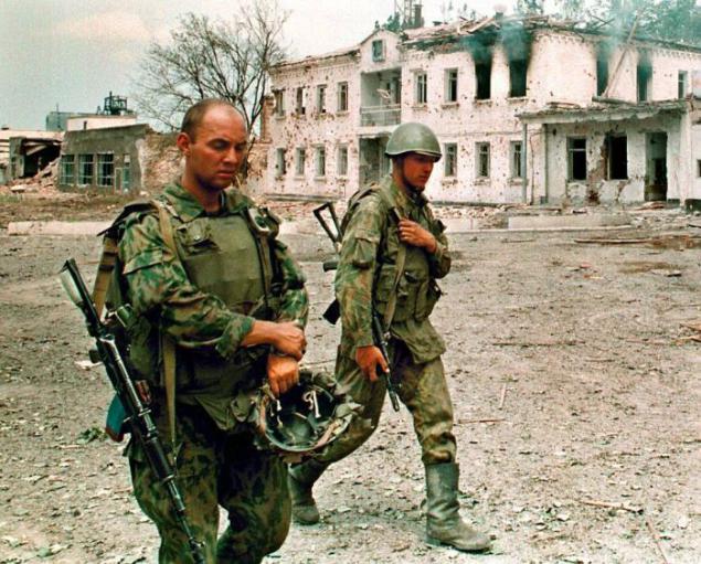 Чеченская война работа над ошибками скачать