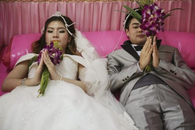 عکس عروسی عکس عروس و داماد عروسی عجیب عروسی جالب