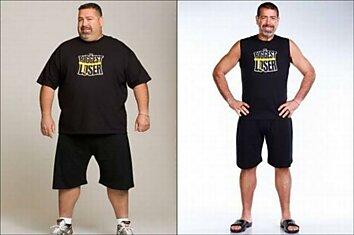 Участники "The Biggest Loser" до и после шоу. Часть 2.