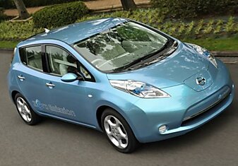 Nissan Leaf - «Автомобиль года»