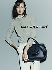 Карли Клосс (Karlie Kloss) в фотосессии для «Lancaster Paris»