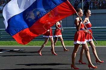 Grid Girls  в Сочи