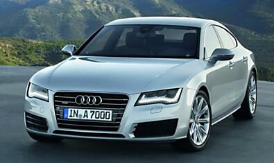 Сделайте Audi A7 сами