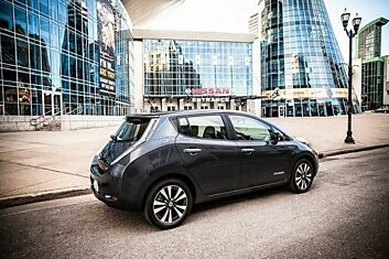 Новый Nissan Leaf – еще более экономный и быстрый электромобиль