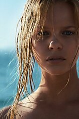 Марло Хорст (Marloes Horst)  в фотосессии для «Harper’s Bazaar»