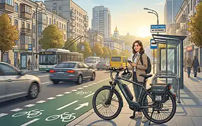 Сколько окупается электровелосипед в Киеве в 2026 году