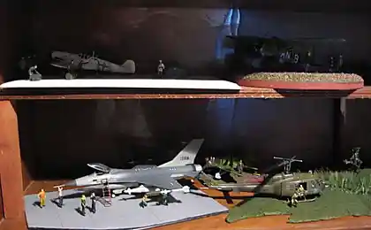 А у моего друга есть такое хобби...