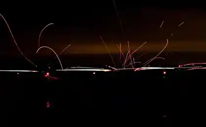 Танк T-80 і BMP-2 в дії