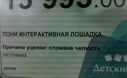 Добрые дети и пони не совместимы)