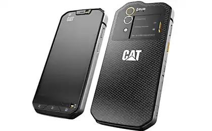 Компанія Caterpillar представила смартфон з тепловим зображенням