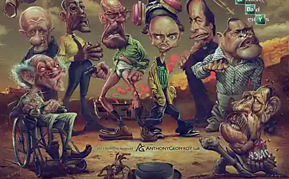Шарж "У ВСІ ТЯЖКІ"