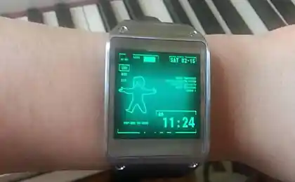 Одна з причин купити Galaxy Gear.