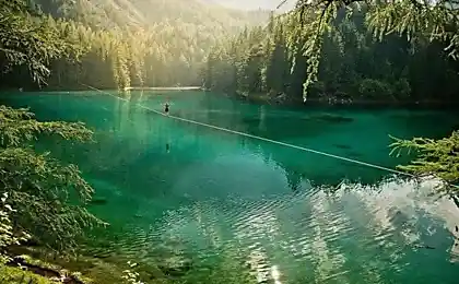 Прогулки над водой