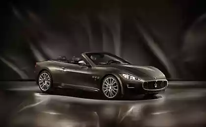 Стильный  кабриолет Maserati GranCabrio от  Fendi