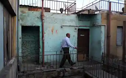 Жизнь на крыше в Каире