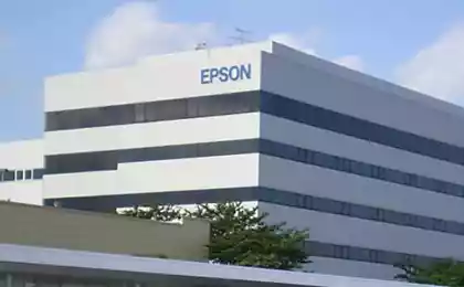 Интересные факты из истории компании Epson