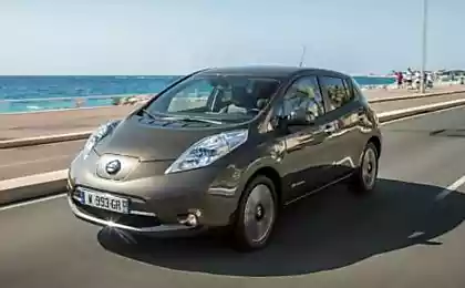 Представлен обновленный Nissan Leaf 2016-го модельного года