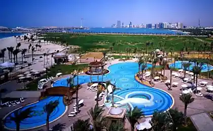 Шикарный отель - The Emirates Palace