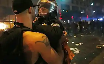 Иди, я тебя поцелую!