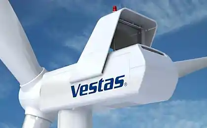 Революционный дизайн ветротурбины от Vestas