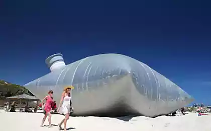 Выставка скульптур у моря «Sculpture by the Sea» в Австралии