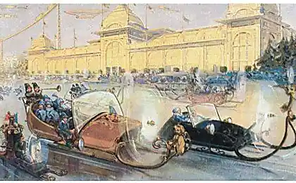 «Москва майбутнього», вид з далекого 1914 року