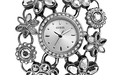 Дизайнеры Guess Watches черпают вдохновение у самой природы.