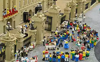 2011 год от Lego как это было