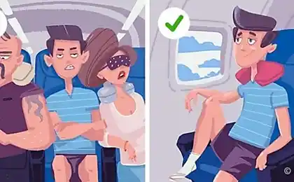 12 secretos de la conveniencia de vuelo en avión