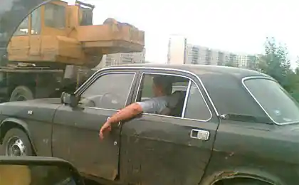 во как водить-то надо