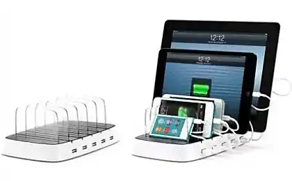 PowerDock 5 буде заряджати 5 гаджетів одночасно