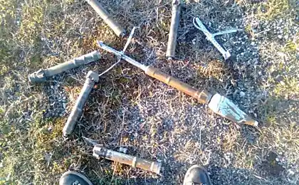 Прогулянка по занедбаному полігону.