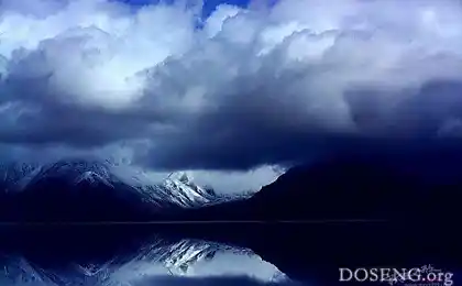 Гірський пейзаж Середнього Королівства (48 фото)