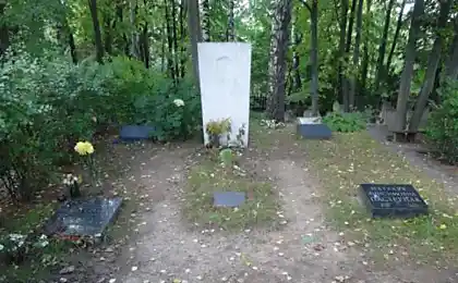 Что делал Квентинно на могилах акорда Пастернака?