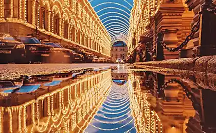 I love you, Moscow: fantastic footage of the winter capital