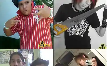Дети из социальных сетей