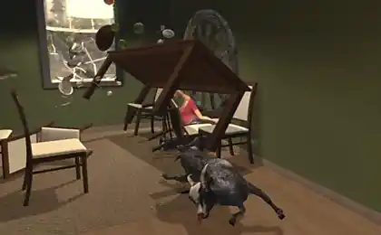 Гра "Goat Simulator" змушує вас відчувати себе як коза