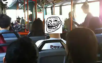 Стрижка-тролль