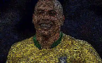 Text Mosaic Illusions