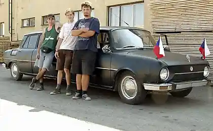 Чудо лимузин