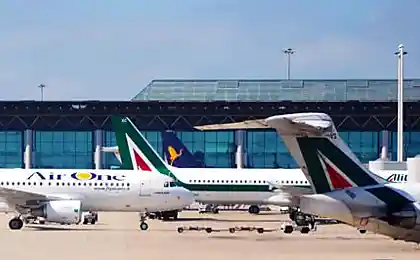 Alitalia избавляется от активов