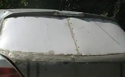 Якщо зіпсоване скло