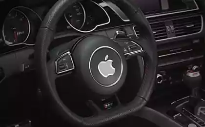 Электромобиль от Apple: iPhone вместо ключа к iCar и планы на зарядные станции