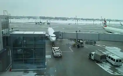 Самолёт в опасности!