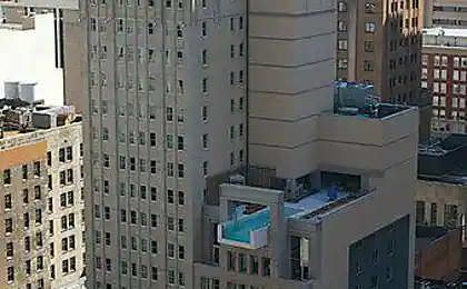 Пятизвездочный отель в Далласе, номер с бассейном